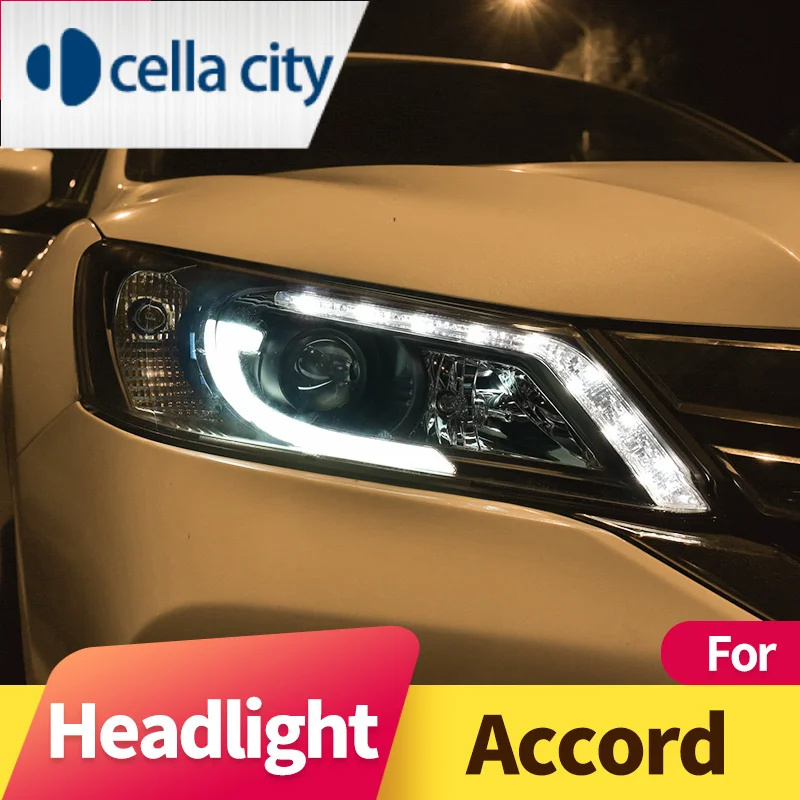 Фара в сборе для Honda Accord 2013-2015 светодиодный DRL, сигнал поворота, ксенон, ближний свет
Фара в сборе для Honda Accord 2013-2015 светодиодный DRL, сигнал поворота, ксенон, ближний свет
