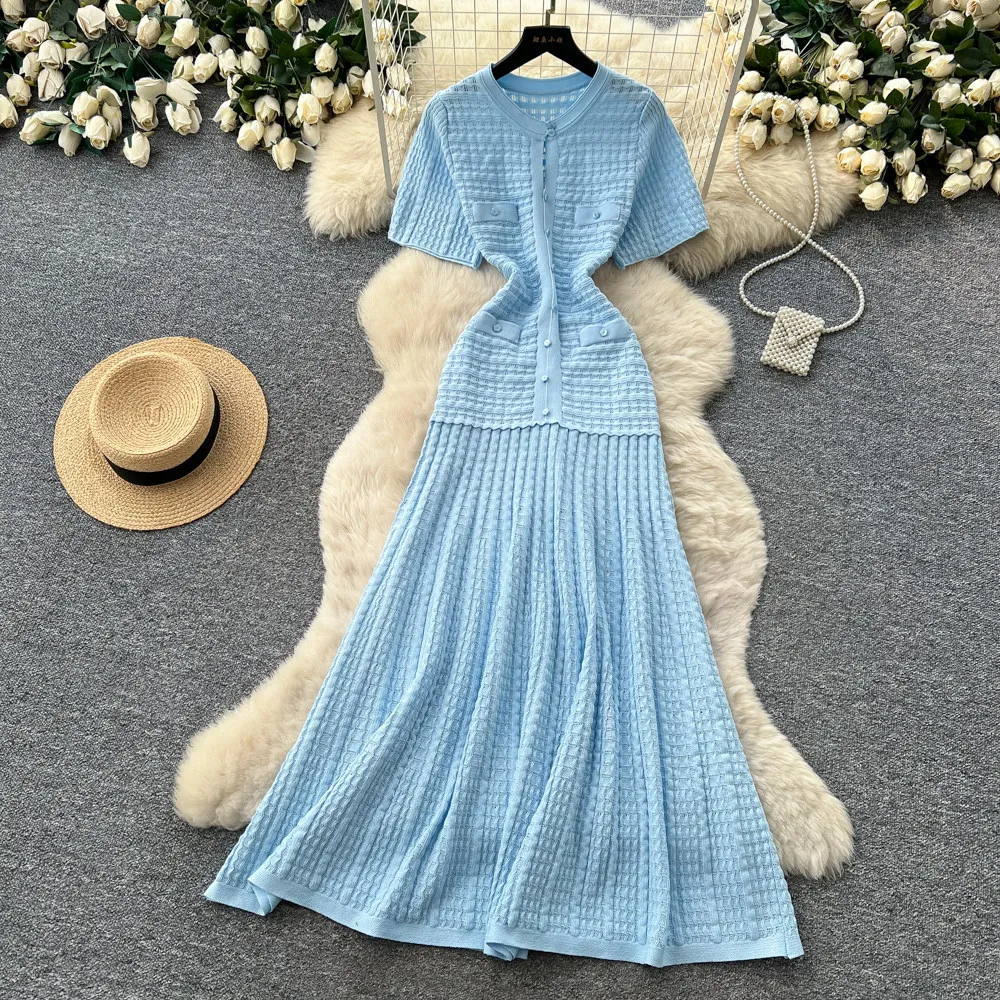 Long Dress Women Dresses A Line Vestidos Y2k Streetwear Round Neck Short Sleeve Elegant Splice Tight Waist Party Night Work
Long Dress Women Dresses A Line Vestidos Y2k Streetwear Round Neck Short Sleeve Elegant Splice Tight Waist Party Night Work