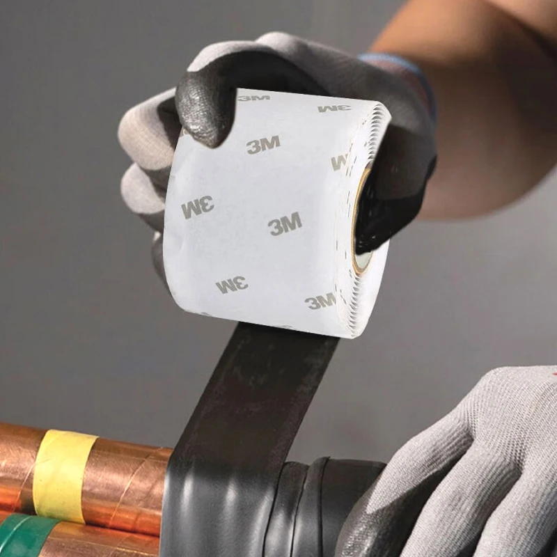 Изолента 3M WT50 водонепроницаемая, резиновая, самоклеящаяся, высокотемпературная, высоковольтная, самозапечатывающаяся
Изолента 3M WT50 водонепроницаемая, резиновая, самоклеящаяся, высокотемпературная, высоковольтная, самозапечатывающаяся