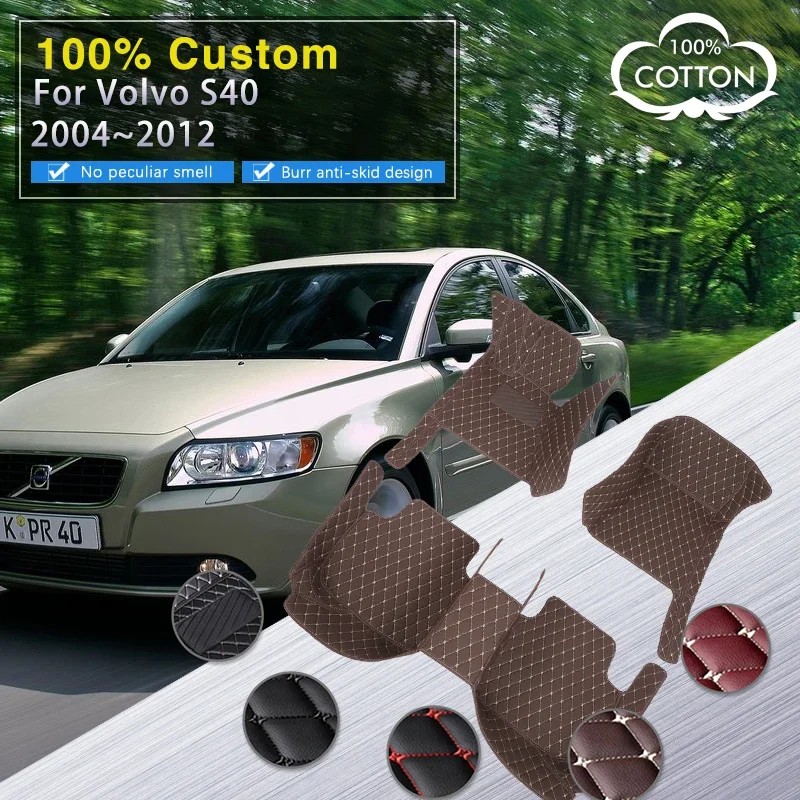 Качественные автомобильные коврики RHD для Volvo S40 MK2 2004 ~ 2012 Ковер против грязи для ног Роскошный кожаный коврик Автомобильные аксессуары Auto Int
Качественные автомобильные коврики RHD для Volvo S40 MK2 2004 ~ 2012 Ковер против грязи для ног Роскошный кожаный коврик Автомобильные аксессуары Auto Int