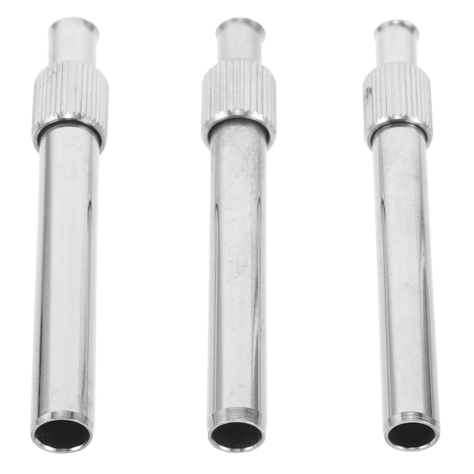 3 PCS Fishing Rod Accessories Pole Replacement Connector Silver Broken Repair Supplies
3 PCS Fishing Rod Accessories Pole Replacement Connector Silver Broken Repair Supplies