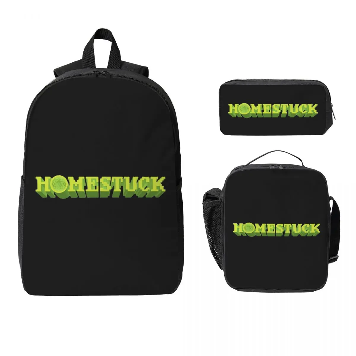 Homestuck Wheel Anime Backpack Student BookBag School Bag Laptop Shoulder Bags 3ps Insulated Lunch Bag Pencil Case
Homestuck Wheel Anime Backpack Student BookBag School Bag Laptop Shoulder Bags 3ps Insulated Lunch Bag Pencil Case