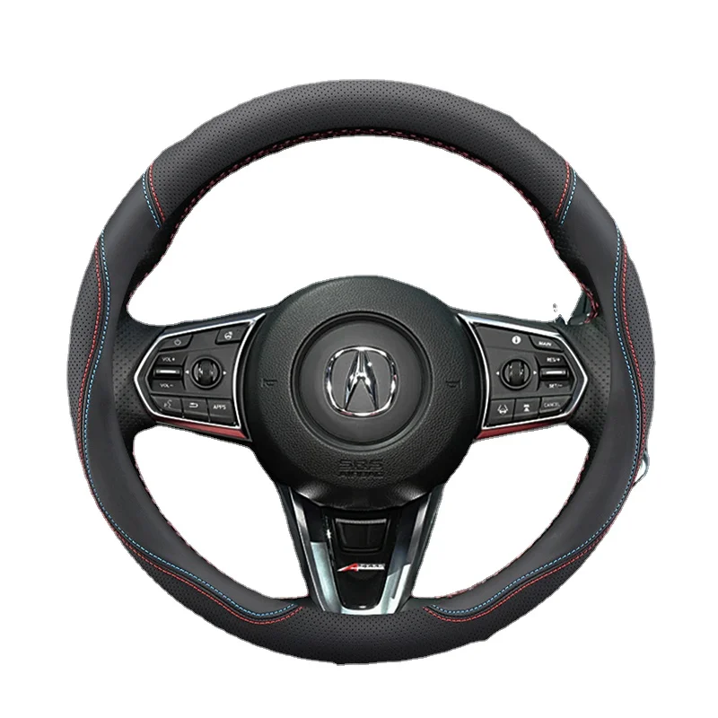 Чехол на руль для Acura MDX CDX RDX TLX ILX ZDX TLRL, универсальные автомобильные аксессуары круглого типа, из натуральной кожи, Нескользящие, с защитой от пота
Чехол на руль для Acura MDX CDX RDX TLX ILX ZDX TLRL, универсальные автомобильные аксессуары круглого типа, из натуральной кожи, Нескользящие, с защитой от пота