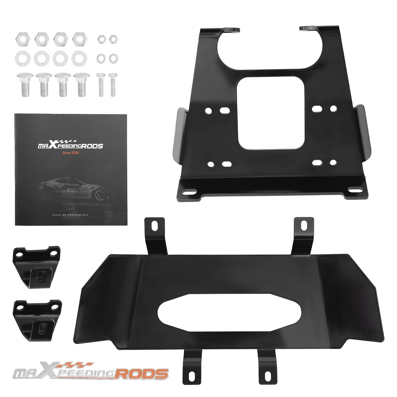 UTV Winch Mount FOR 2020-UP Polaris RZR PRO XP 4 Base/LE/Premium/Ultimate/Sport
UTV Winch Mount FOR 2020-UP Polaris RZR PRO XP 4 Base/LE/Premium/Ultimate/Sport