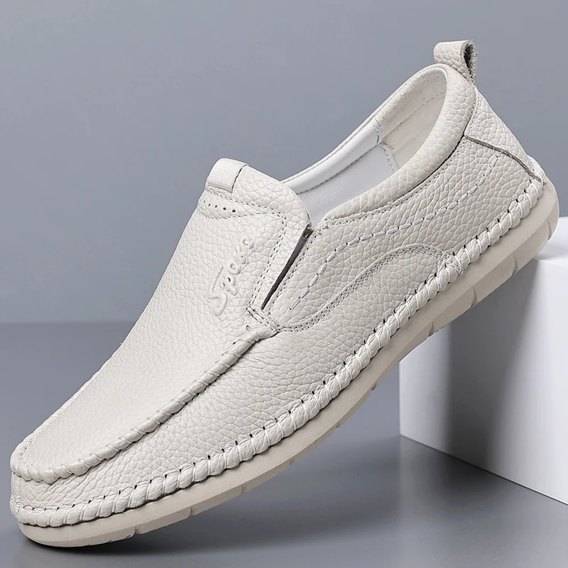 Men's slip on business dress casual shoes four seasons breathable soft-sole outdoor walking shoes fashion visitor leather shoes
Men's slip on business dress casual shoes four seasons breathable soft-sole outdoor walking shoes fashion visitor leather shoes