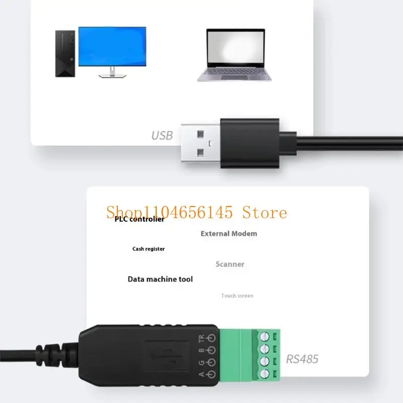 5asd RS485 to USB Converter Serial Port Cable Industrial Communication Module Replacement For PLC Controller
5asd RS485 to USB Converter Serial Port Cable Industrial Communication Module Replacement For PLC Controller