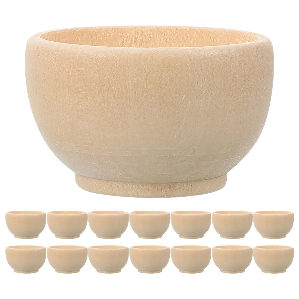 20Pcs Small Wood Ornaments Unpainted Mini Wooden Bowls for Kids Montessori Activities DIY Painting Craft Decor Wooden
20Pcs Small Wood Ornaments Unpainted Mini Wooden Bowls for Kids Montessori Activities DIY Painting Craft Decor Wooden
