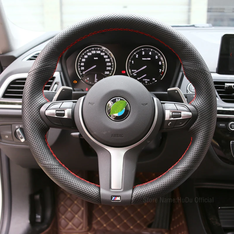 Чехол на руль автомобиля своими руками для BMW 1 3-7 серии 630LI GT X3 X5 M3 M4, перфорированные кожаные аксессуары для интерьера из алькантары
Чехол на руль автомобиля своими руками для BMW 1 3-7 серии 630LI GT X3 X5 M3 M4, перфорированные кожаные аксессуары для интерьера из алькантары