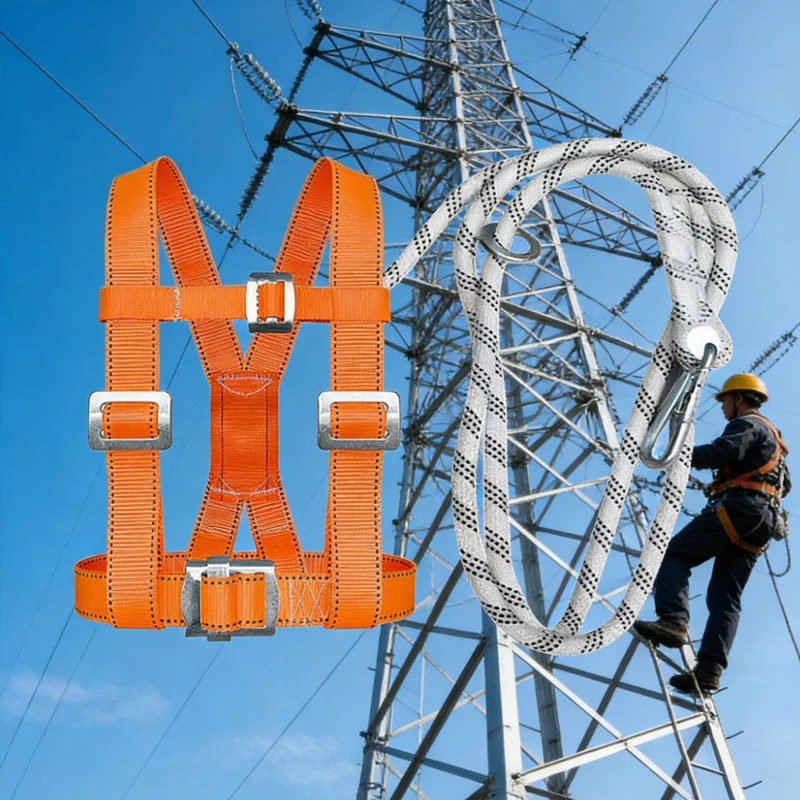 Outdoor Cleaning Security Protection Tools Safety Belt Set Outdoor Climbing Safety Harness Adjustable Safety Belt Aerial Work
Outdoor Cleaning Security Protection Tools Safety Belt Set Outdoor Climbing Safety Harness Adjustable Safety Belt Aerial Work