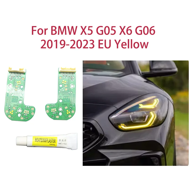 1 pair Lemon Yellow Car Hernia Headlights DRL Chip Angel Eyes light modification Car headlights Ballast chip For BMW Z4 19-2023
1 pair Lemon Yellow Car Hernia Headlights DRL Chip Angel Eyes light modification Car headlights Ballast chip For BMW Z4 19-2023