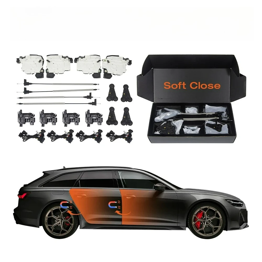 High Quality ForAudi RS6 Soft Close System Kit
High Quality ForAudi RS6 Soft Close System Kit