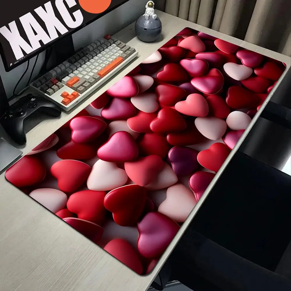Kawaii Heart Mouse Pad Desk Mouse Pad Cute HD Desk Pad Extended Gaming Keyboard Mats Large XXL Gamer Mousepad 90x40
Kawaii Heart Mouse Pad Desk Mouse Pad Cute HD Desk Pad Extended Gaming Keyboard Mats Large XXL Gamer Mousepad 90x40