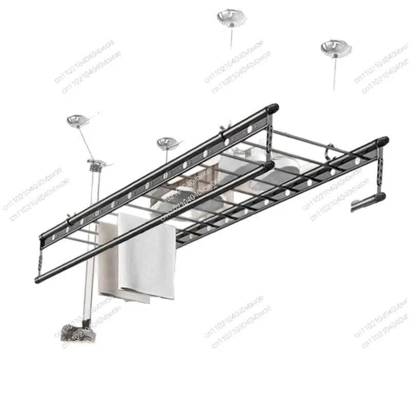 Balcony Hand Crank Lifting Drying Rack Home Indoor Folding Rack Automatic Simple Drying Rack Quilt
Balcony Hand Crank Lifting Drying Rack Home Indoor Folding Rack Automatic Simple Drying Rack Quilt
