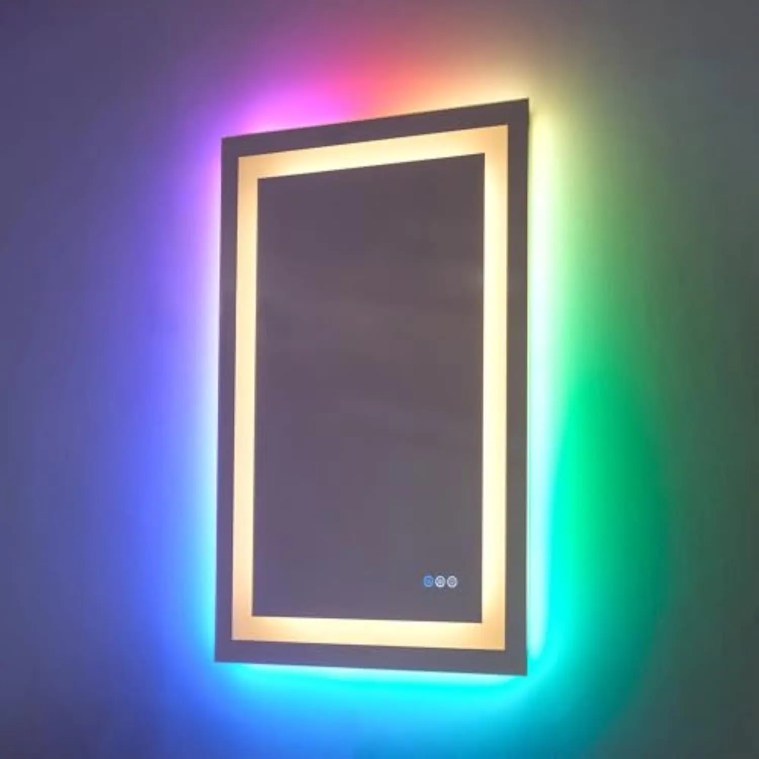 Abm01R-1 30 W X 22 H Rectangle Frameless Led Anti-Fog Bathroom Vanities Wall Mirrors
Abm01R-1 30 W X 22 H Rectangle Frameless Led Anti-Fog Bathroom Vanities Wall Mirrors