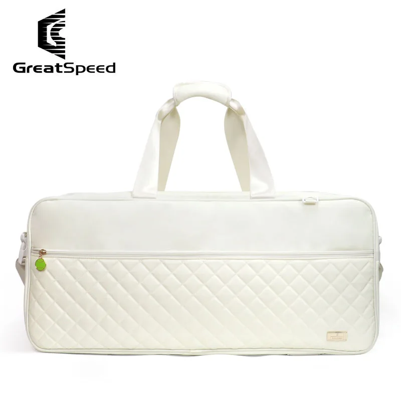 GreatSpeed 4PK Genuine Rectangle Shape Racket Bag Sports Bags for Women Men Racket Backpack with Shoe Compartment Large Capacity
GreatSpeed 4PK Genuine Rectangle Shape Racket Bag Sports Bags for Women Men Racket Backpack with Shoe Compartment Large Capacity