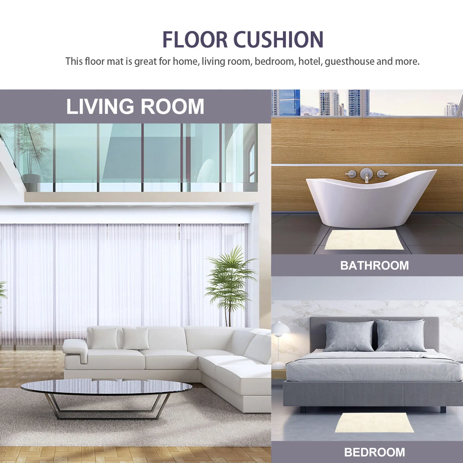 Absorbent Anti-slip Mat Kitchen Rug Bath Mats for Bathroom Tub Non Shower Floor Indoor Rugs Water Absorbing
Absorbent Anti-slip Mat Kitchen Rug Bath Mats for Bathroom Tub Non Shower Floor Indoor Rugs Water Absorbing