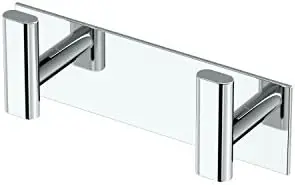 Двойной прямоугольный настенный крючок Gatco 1283, хромированный, 6,5 дюймов (ширина), с 2 крючками для полотенец и халатов, для декора ванной комнаты
Двойной прямоугольный настенный крючок Gatco 1283, хромированный, 6,5 дюймов (ширина), с 2 крючками для полотенец и халатов, для декора ванной комнаты