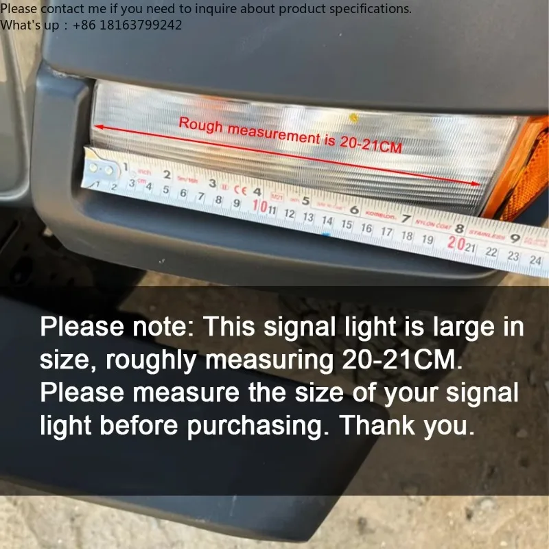 LED Fender Light Turn Signal Lights DRL Side Marker Lights for Jeep Wrangler JL Sahara Rubicon 2018-2025
LED Fender Light Turn Signal Lights DRL Side Marker Lights for Jeep Wrangler JL Sahara Rubicon 2018-2025