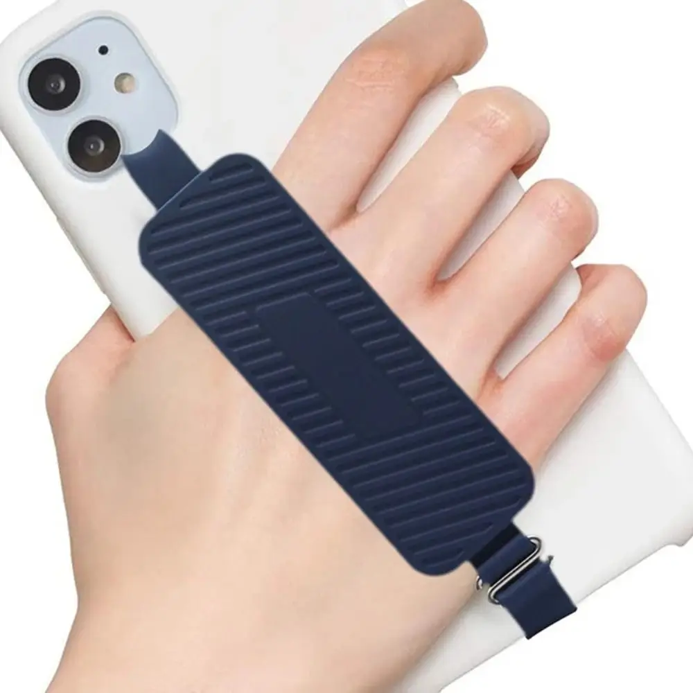 Simple Silicone Phone Strap Mobile Phone Holder Elastic Soft Phone Case Wristband Colorful Phone Hand Band Phone Accessories
Simple Silicone Phone Strap Mobile Phone Holder Elastic Soft Phone Case Wristband Colorful Phone Hand Band Phone Accessories