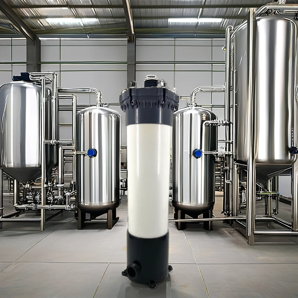 Multi Cartridge PVC Filter Housing Acid And Alkali Liquid Filtration Home Water Purification Equipment
Multi Cartridge PVC Filter Housing Acid And Alkali Liquid Filtration Home Water Purification Equipment