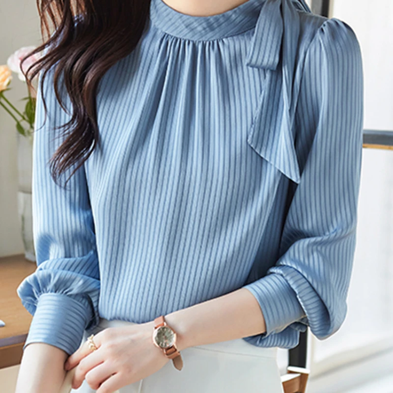 2024 Simple Spring Elegant Blouses Womens Loose Casual Vintage Shirts Office Long Sleeve Tops Korean Reviews Many Clothes A650
2024 Simple Spring Elegant Blouses Womens Loose Casual Vintage Shirts Office Long Sleeve Tops Korean Reviews Many Clothes A650