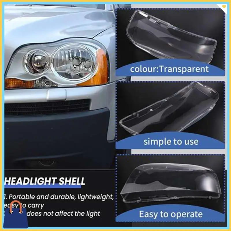 Efficient XC90 Headlight Shell Headlight Shell Car Headlight Mask Car Accessories Headlight Glass
Efficient XC90 Headlight Shell Headlight Shell Car Headlight Mask Car Accessories Headlight Glass