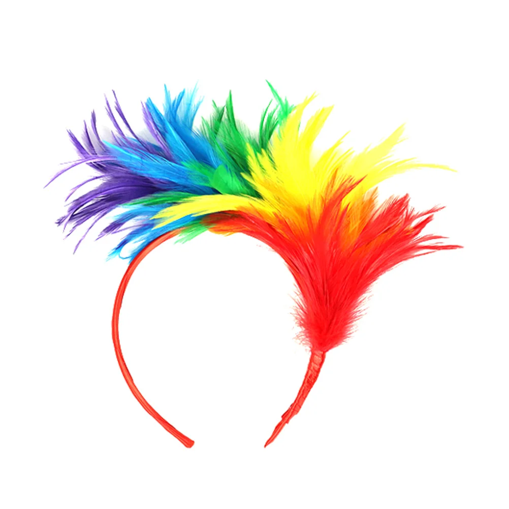 Hair Creative Performance Accessories Rainbow Color Bridal Headdress Party Headwear Photo Prop Party Headdress
Hair Creative Performance Accessories Rainbow Color Bridal Headdress Party Headwear Photo Prop Party Headdress