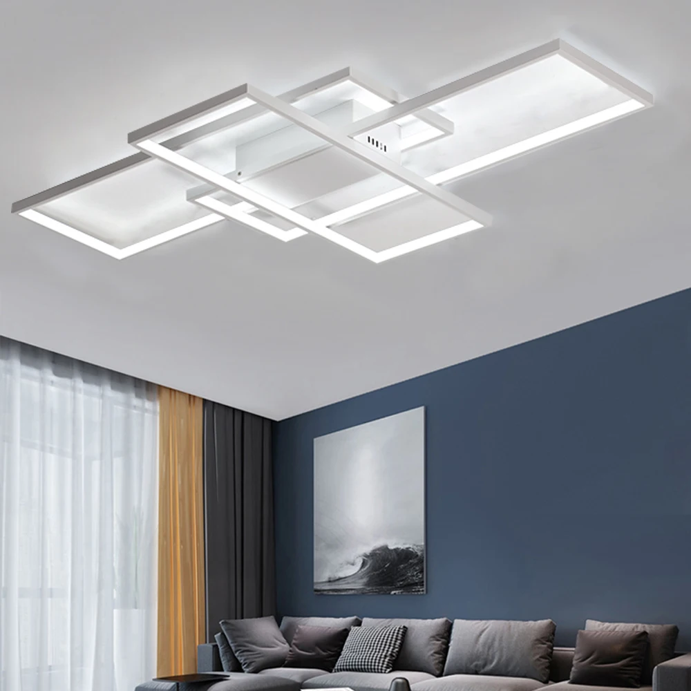 Modern Ceiling Light Bright 80W LED Flush Mount Lighting Fixture for Living Room Bedroom Office Lighting
Modern Ceiling Light Bright 80W LED Flush Mount Lighting Fixture for Living Room Bedroom Office Lighting