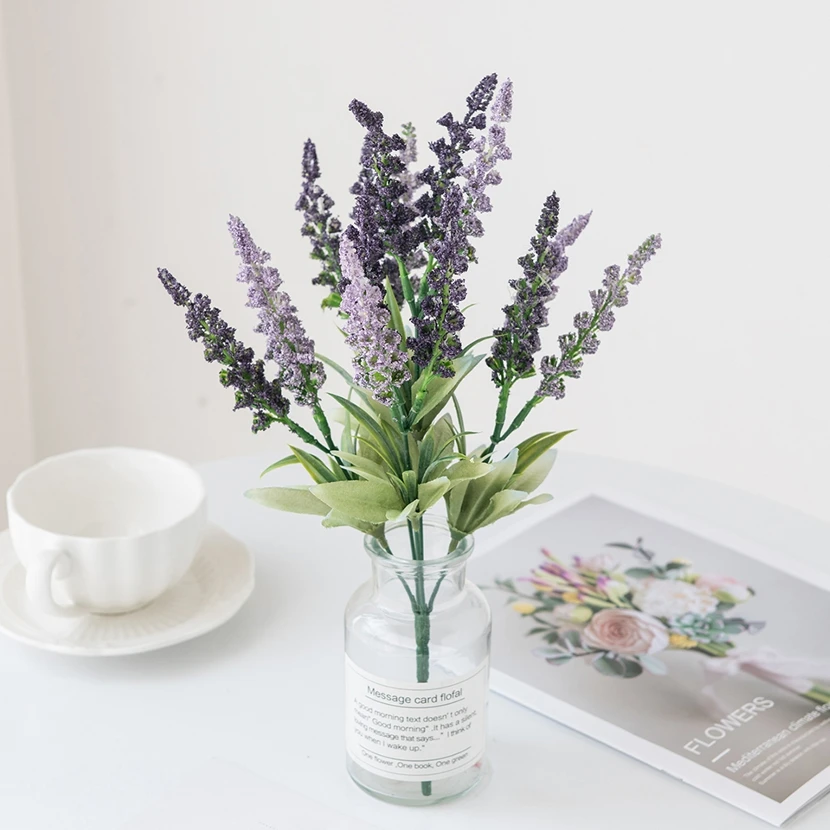 5pcs Artificial Flowers Plants Lavender Festival Wedding Wreath Home Room Outdoor Garden Yard Decor Bridal Bouquet Vase DIY Gift
5pcs Artificial Flowers Plants Lavender Festival Wedding Wreath Home Room Outdoor Garden Yard Decor Bridal Bouquet Vase DIY Gift