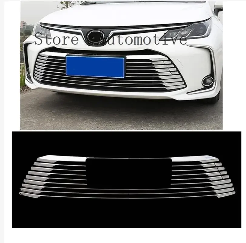22 pcs for Toyota Corolla Altis 2019 2020 2021 Chrome Front Bumper Grille Moulding cover trim Car styling
22 pcs for Toyota Corolla Altis 2019 2020 2021 Chrome Front Bumper Grille Moulding cover trim Car styling