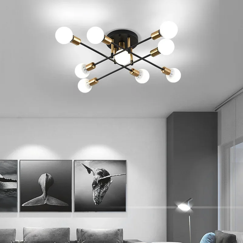 Pendant Light for Kitchen Dining Bedroom Room Chandelier Industrial Semi Flush Mount Modern Ceiling Light Fixture
Pendant Light for Kitchen Dining Bedroom Room Chandelier Industrial Semi Flush Mount Modern Ceiling Light Fixture