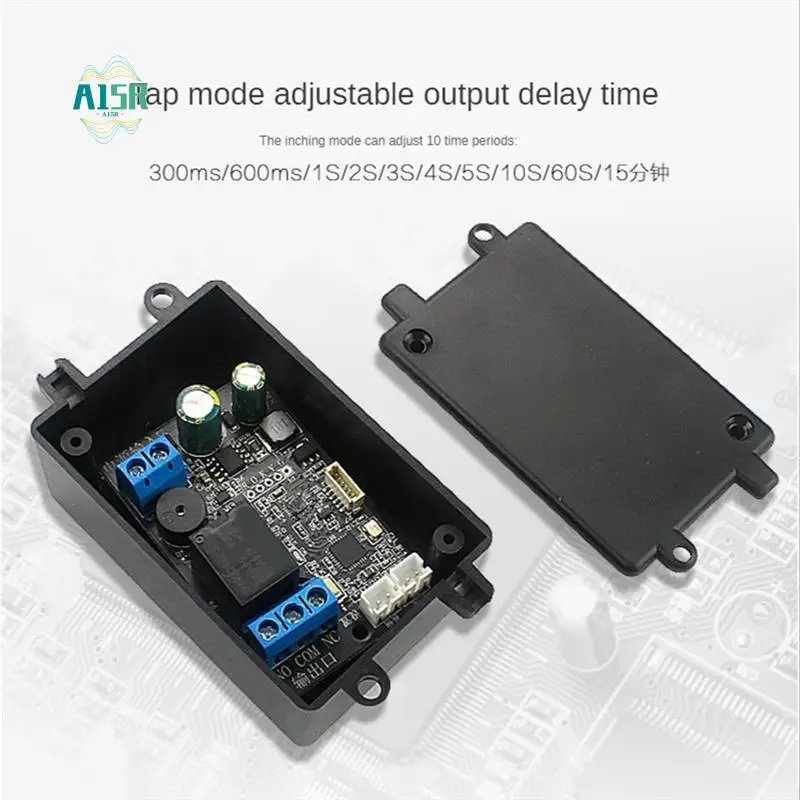 A15R -Mobile Phone NFC Control Board Fingerprint IC Card DIY Relay Module 13.56Mhz Access Control Card Controller
A15R -Mobile Phone NFC Control Board Fingerprint IC Card DIY Relay Module 13.56Mhz Access Control Card Controller