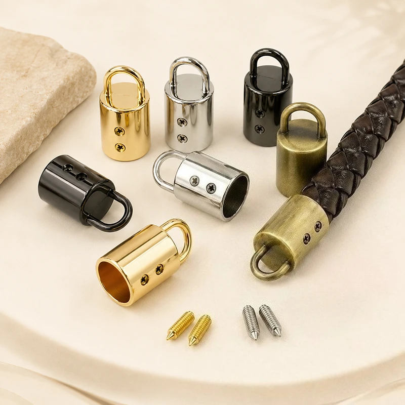 10/20/30Pcs 11/14mm Metal Buckles Tassel Cap Clasp Hook for Bag Strap Rope Cord Lock Handbag DIY Hardware Accessories Supply Kit
10/20/30Pcs 11/14mm Metal Buckles Tassel Cap Clasp Hook for Bag Strap Rope Cord Lock Handbag DIY Hardware Accessories Supply Kit