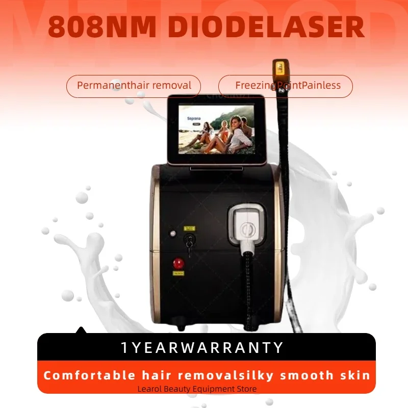 2025 Best 808nm Diode Laser Hair Removal Machine Permanent 755/808/1064nm Professional Salon Equipment Depilation Fat Burning
2025 Best 808nm Diode Laser Hair Removal Machine Permanent 755/808/1064nm Professional Salon Equipment Depilation Fat Burning