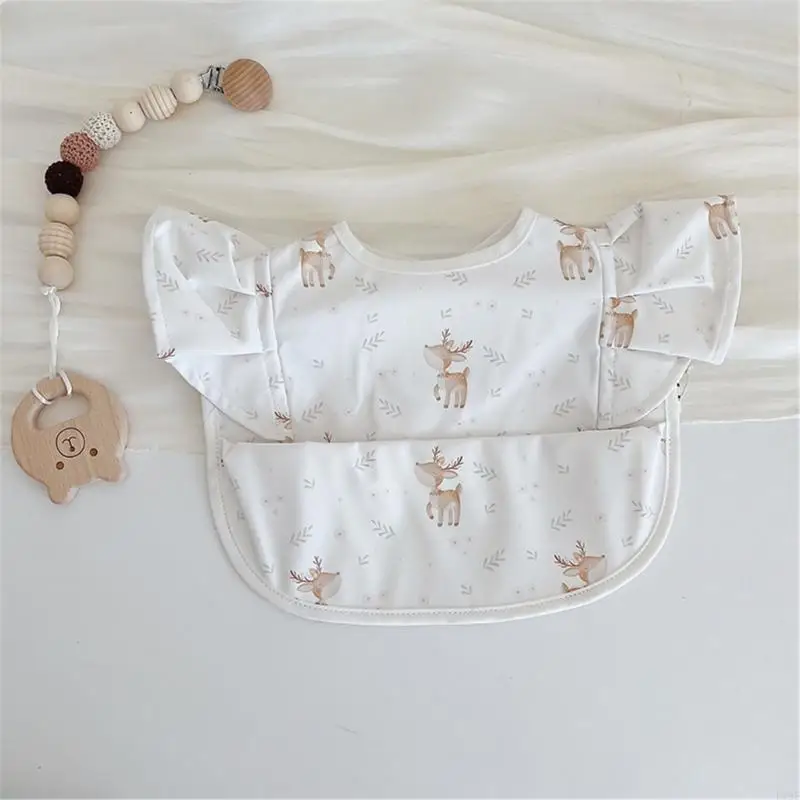 F19F Waterproofed Baby Feeding Bib Children Dinner Apron Baby Feeding Accessories
F19F Waterproofed Baby Feeding Bib Children Dinner Apron Baby Feeding Accessories
