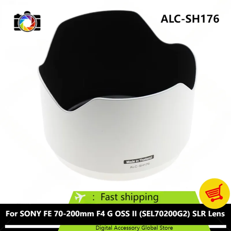 New Original Front Hood ALC-SH176 Parts For SONY FE 70-200mm F4 G OSS II (SEL70200G2) SLR Camera Lens
New Original Front Hood ALC-SH176 Parts For SONY FE 70-200mm F4 G OSS II (SEL70200G2) SLR Camera Lens