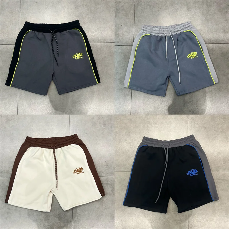 American Street Loose Men Women Casual Pants SW Logo Splicing Drawstring Shorts Summer Breathable Quick Drying Motorcycle Shorts
American Street Loose Men Women Casual Pants SW Logo Splicing Drawstring Shorts Summer Breathable Quick Drying Motorcycle Shorts