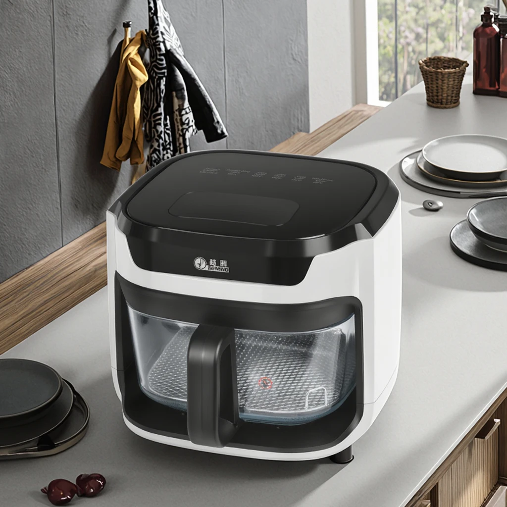 Электрическая фритюрница с одной корзиной и драгоценными камнями, 7 л, большая емкость, домашняя кухня, легкая кулинария, электрическая фритюрница с антипригарным экраном и сенсорным экраном
Электрическая фритюрница с одной корзиной и драгоценными камнями, 7 л, большая емкость, домашняя кухня, легкая кулинария, электрическая фритюрница с антипригарным экраном и сенсорным экраном