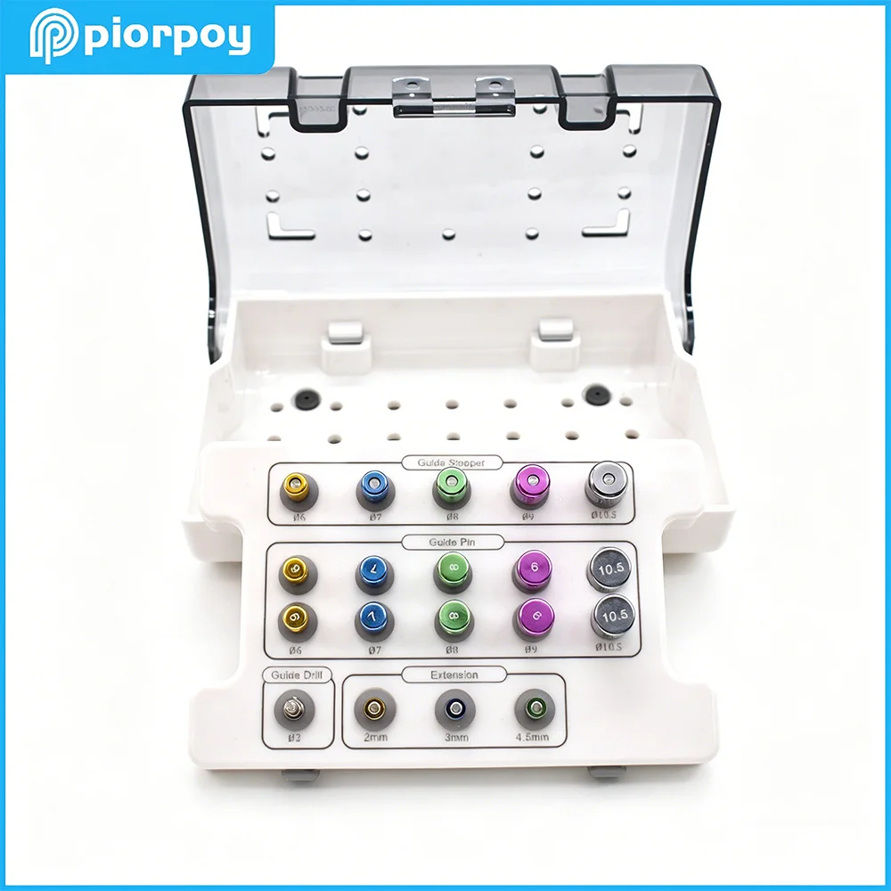 PIORPOY Dental Implant Guide Positioning Kit Planting Surgical Guide Plate 1Set Dentist Implant Fully Guide&Positioning Kit New
PIORPOY Dental Implant Guide Positioning Kit Planting Surgical Guide Plate 1Set Dentist Implant Fully Guide&Positioning Kit New