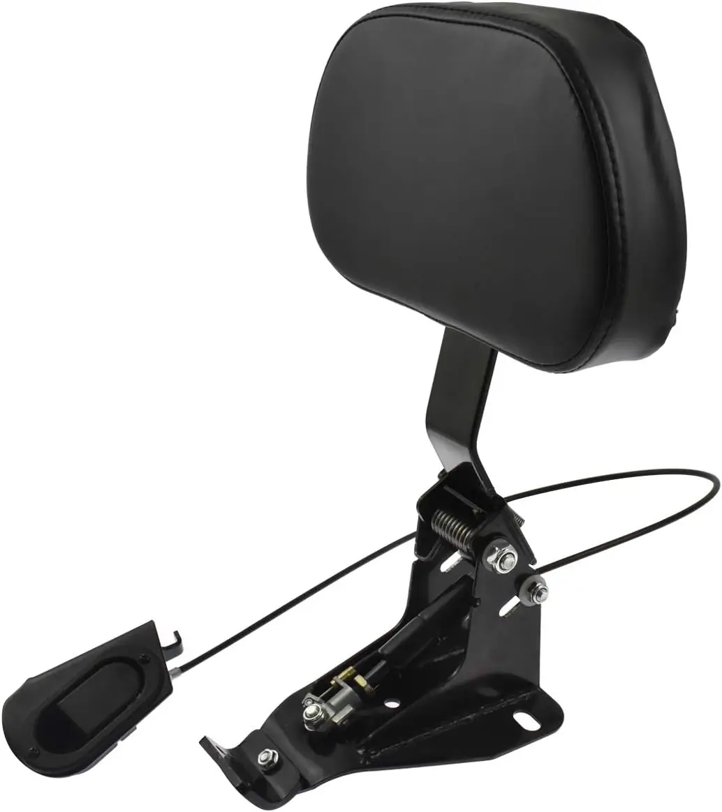 Motorcycle Adjustable Rider Backrest with Pad Foldable Driver Backrest Fit for Harley Touring Road King Street Glide Electra Gli
Motorcycle Adjustable Rider Backrest with Pad Foldable Driver Backrest Fit for Harley Touring Road King Street Glide Electra Gli