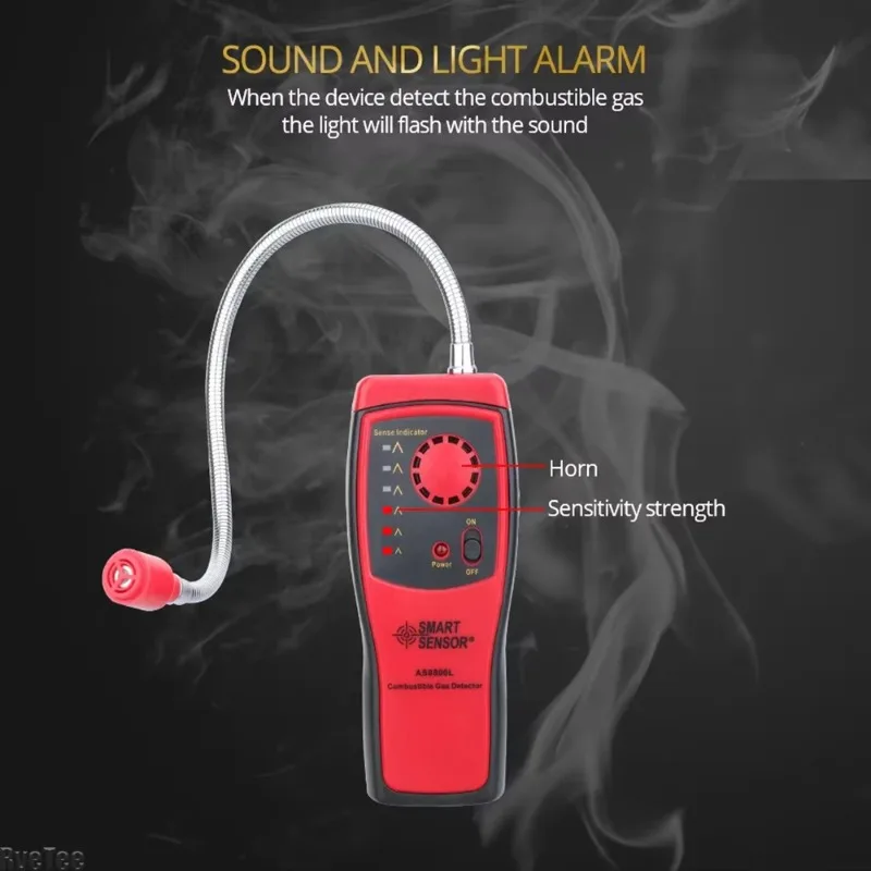 Gas Analyzer Combustible Detector Port Natural Leak Location Determine Meter Tester Sound Light Alarm As8800l Gas Detector
Gas Analyzer Combustible Detector Port Natural Leak Location Determine Meter Tester Sound Light Alarm As8800l Gas Detector