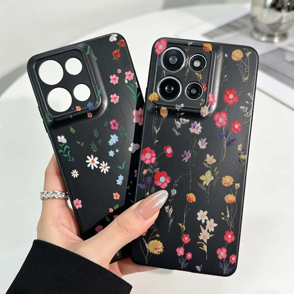 Watercolor Floral Print For Motorola Moto G86 G75 G72 G56 G42 G41 G35 G31 G15 Edge 70 60 50 Black Soft Cover Phone Case
Watercolor Floral Print For Motorola Moto G86 G75 G72 G56 G42 G41 G35 G31 G15 Edge 70 60 50 Black Soft Cover Phone Case