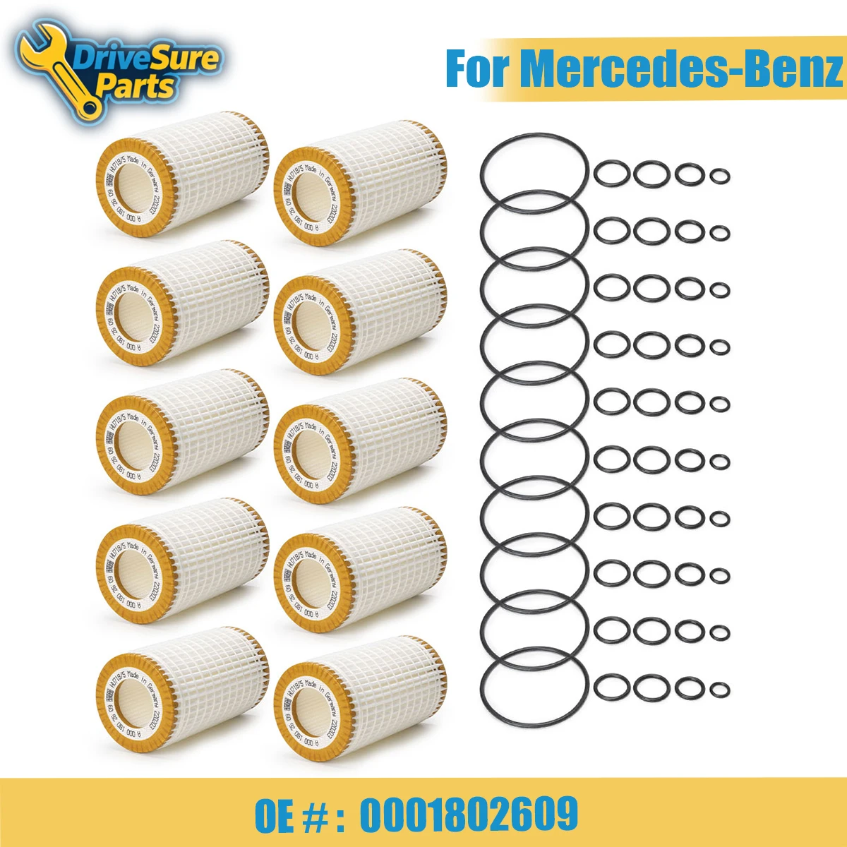 0001802609 10SET Quality Engine Oil Filter for Mercedes-Benz CLS550 GL450 GL550 2007-2012
0001802609 10SET Quality Engine Oil Filter for Mercedes-Benz CLS550 GL450 GL550 2007-2012