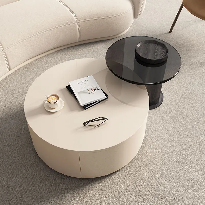 Nordic Glass Round Table Makeup Coffee Hotel Luxury Smart Corner Table Garden Books Muebles Para El Hogar Salon Furniture
Nordic Glass Round Table Makeup Coffee Hotel Luxury Smart Corner Table Garden Books Muebles Para El Hogar Salon Furniture