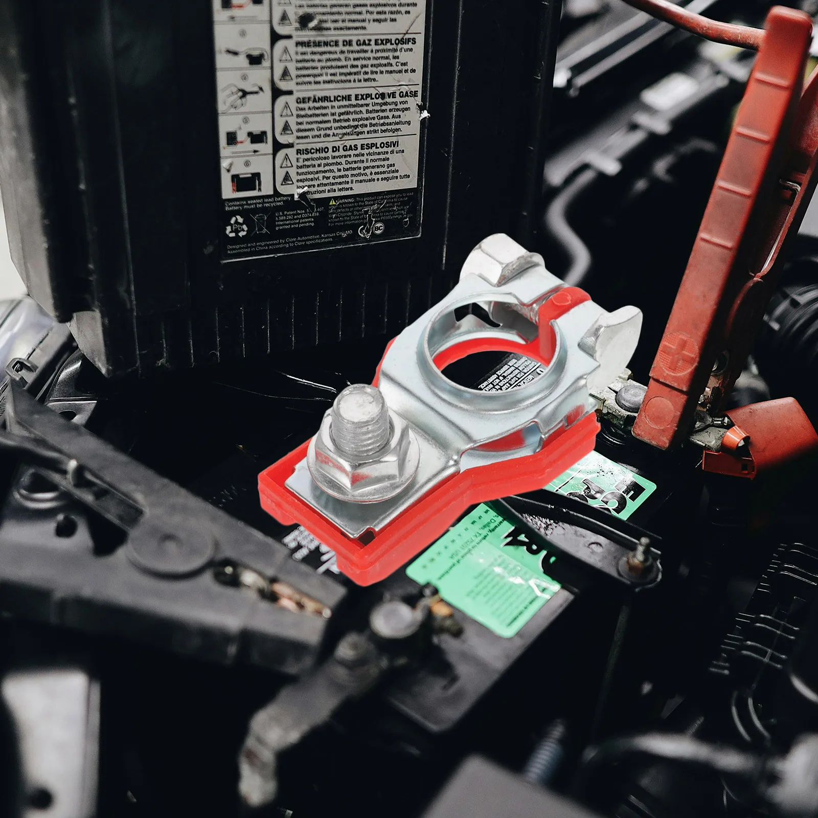 2pcs Terminal Connector Zinc Plated Clamp For Japanese Vehicles Car Clips Cable Clamps Auto Terminals Clips
2pcs Terminal Connector Zinc Plated Clamp For Japanese Vehicles Car Clips Cable Clamps Auto Terminals Clips