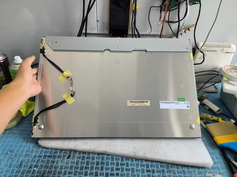 Проверенный, исправный ЖК-экран 22”G220SW01 V0
Проверенный, исправный ЖК-экран 22”G220SW01 V0