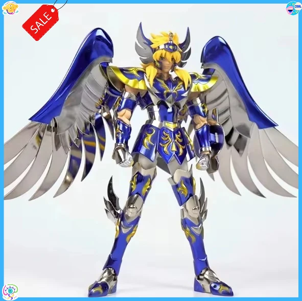 In Stock ST Model Saint Seiya Style EX SOG Hyoga Cygnus V4 Bronze Knights PVC Articulated Collectible Anime Figure for Adults
In Stock ST Model Saint Seiya Style EX SOG Hyoga Cygnus V4 Bronze Knights PVC Articulated Collectible Anime Figure for Adults