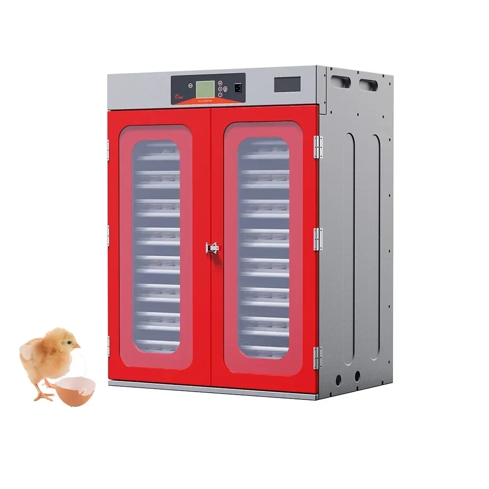 Best Quality Commercial Solar Largechicken Hatchery Machine Egg Incubator Fully Automatic 1000 Egg
Best Quality Commercial Solar Largechicken Hatchery Machine Egg Incubator Fully Automatic 1000 Egg
