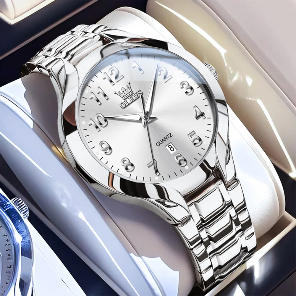 OLEVS мужские часы лучший бренд класса люкс светящиеся водонепроницаемые кварцевые часы мужские спортивные наручные часы из нержавеющей стали Relogio
OLEVS мужские часы лучший бренд класса люкс светящиеся водонепроницаемые кварцевые часы мужские спортивные наручные часы из нержавеющей стали Relogio