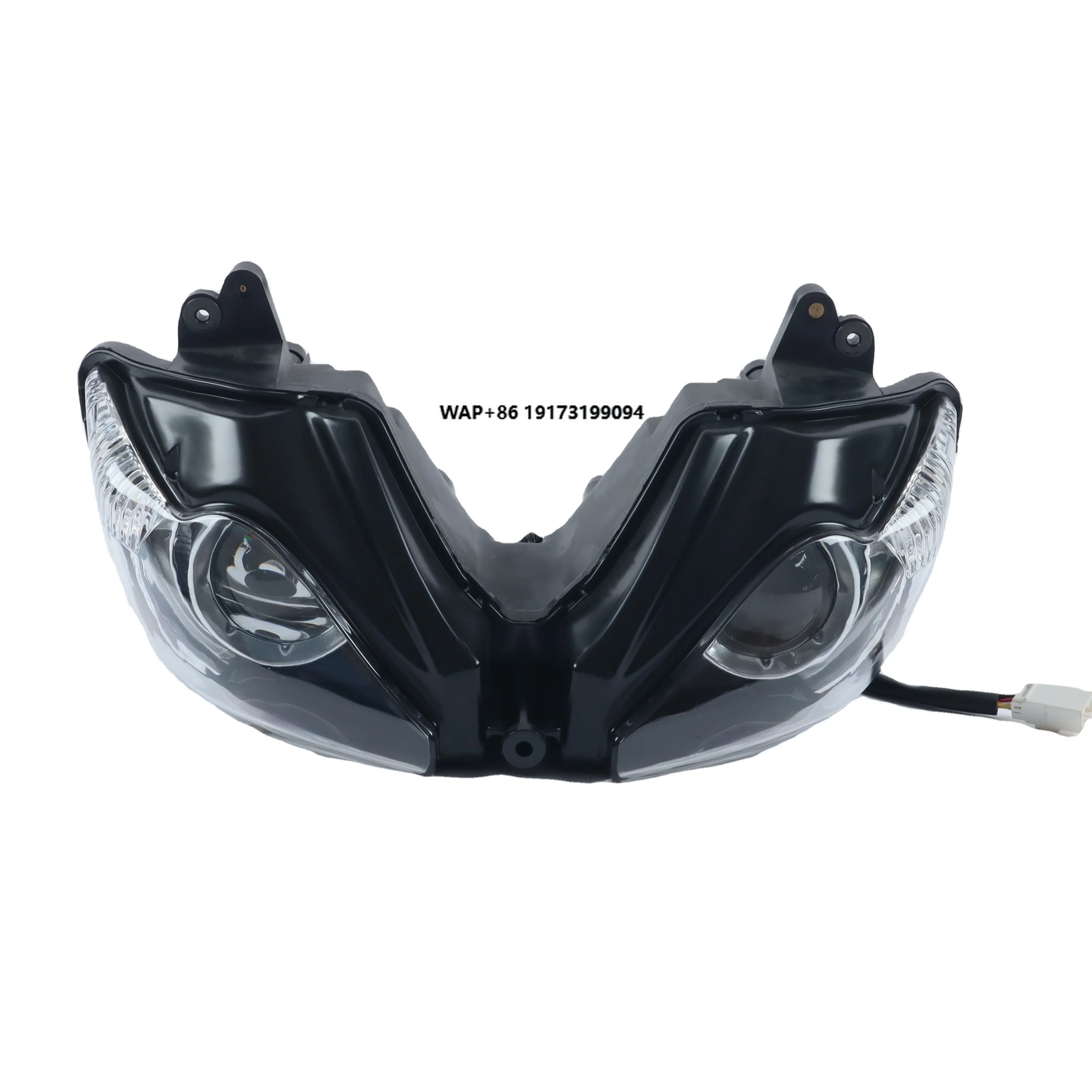 Best Plastic Motorcycle Headlight Assembly for Triumph 675 Daytona 2006 2007 2008
Best Plastic Motorcycle Headlight Assembly for Triumph 675 Daytona 2006 2007 2008